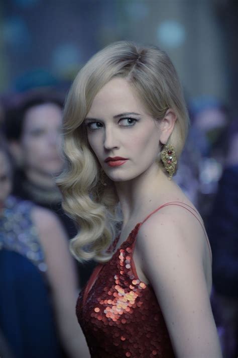 eva green blond